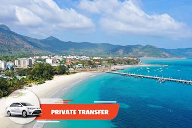 Private transfer from Co Ong Airport to hotel in Con Dao or vice versa